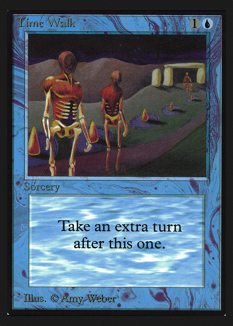 Time Walk (IE) (IED-084) - Intl. Collectors' Edition