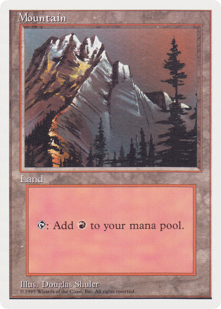 Mountain (RQS-060) - Rivals Quick Start Set