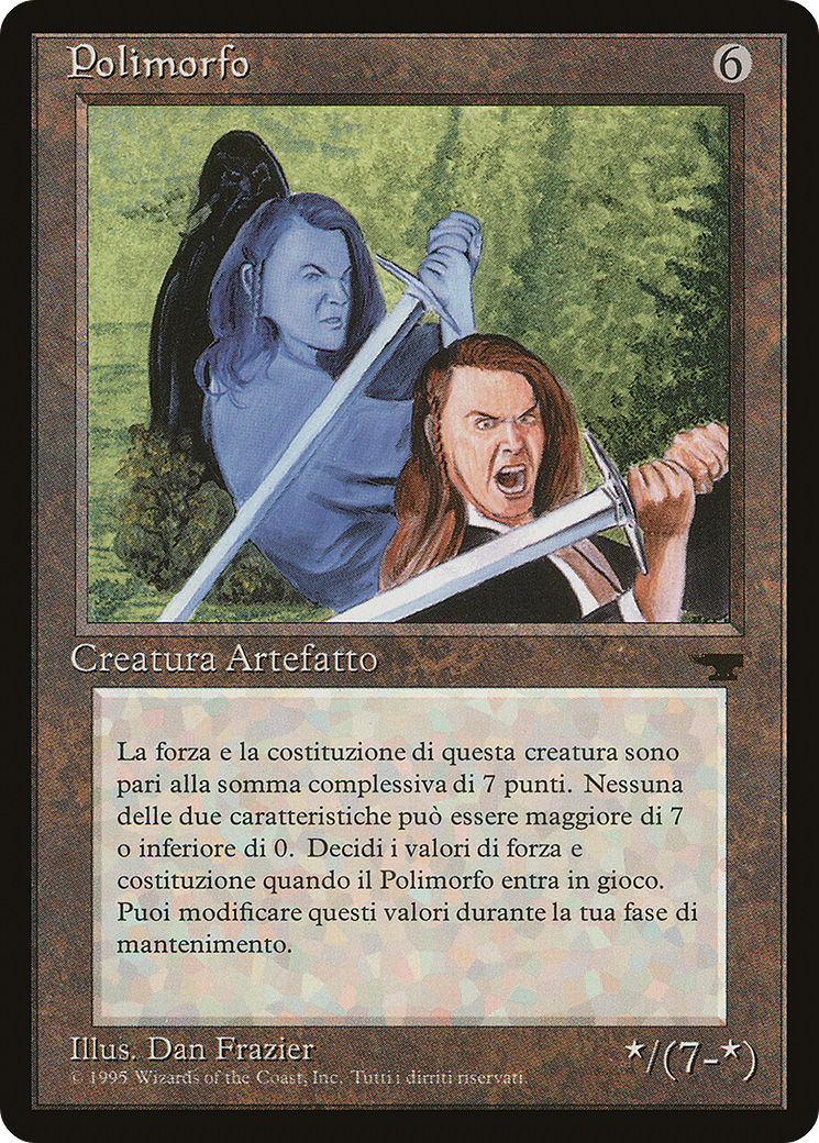 Shapeshifter (Italian) - "Polimorfo" (REN-138) - Rinascimento