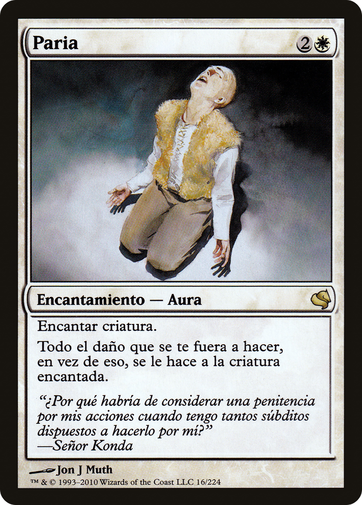 Pariah (Spanish) - "Paria" (PS11-016) - Salvat 2011