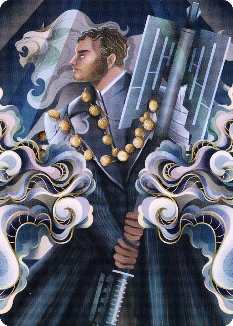 Rafiq of the Many // Rafiq of the Many (ASNC-081) - New Capenna Art Series (Borderless)