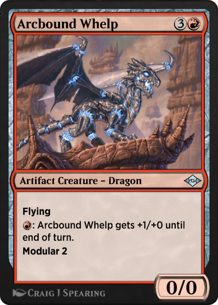 Arcbound Whelp (J21-410) - Jumpstart: Historic Horizons