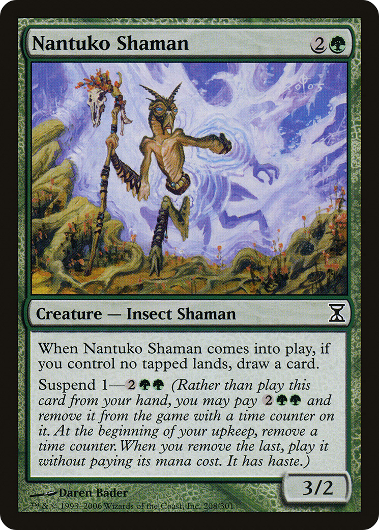 Nantuko Shaman (TSP-208) - Time Spiral