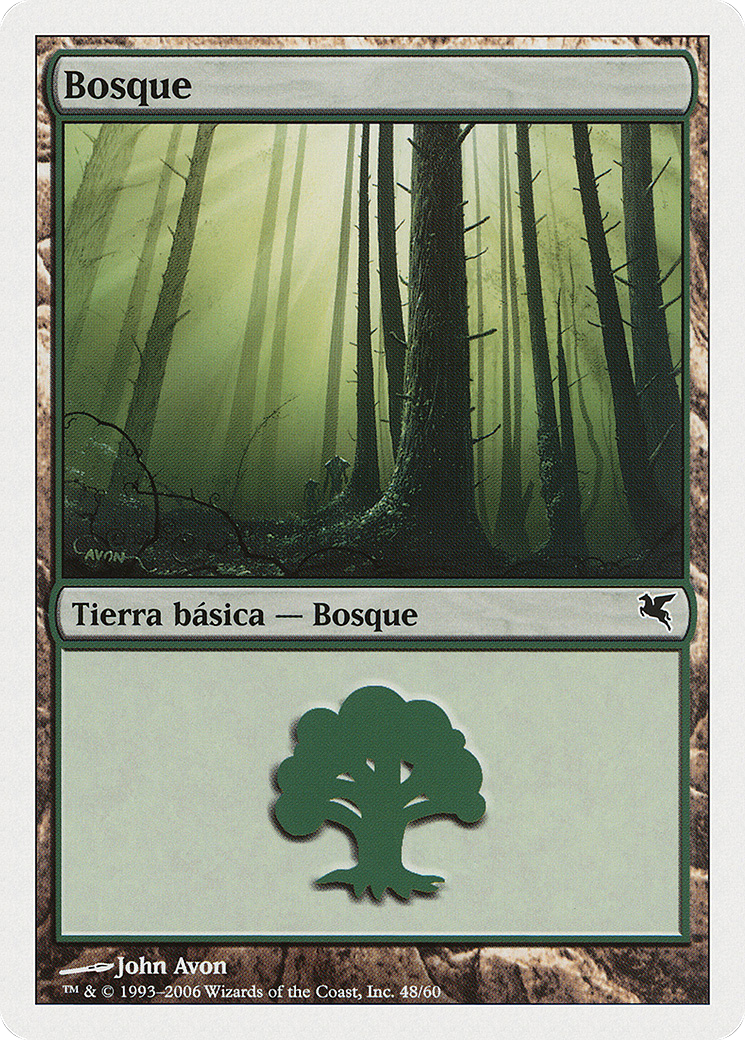 Forest (Spanish) - "Bosque" (B48) (PSAL-B48) - Salvat 2005