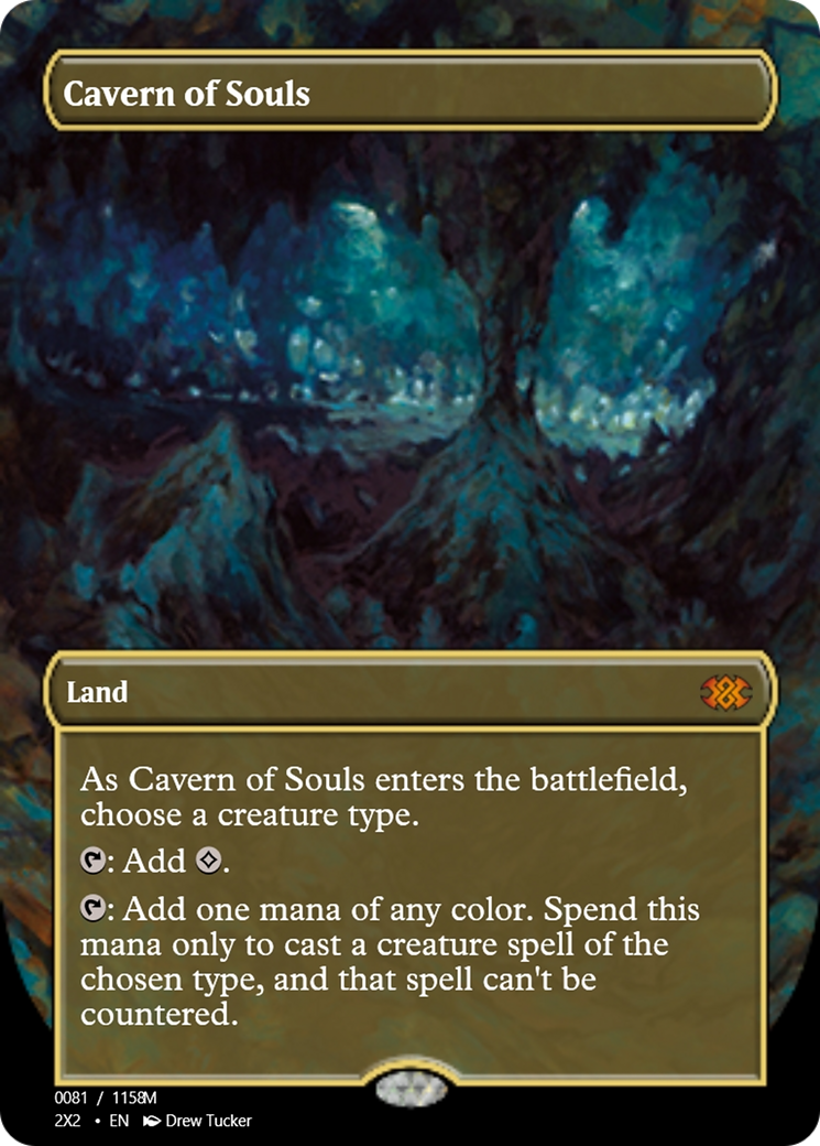Cavern of Souls (PRM-102375) - Magic Online Promos