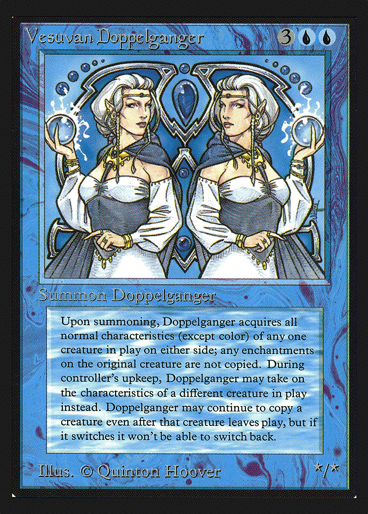 Vesuvan Doppelganger (CE) (CED-) - Collectors' Edition