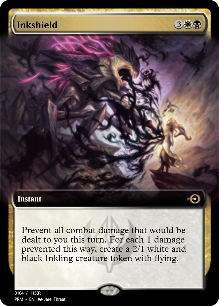 Inkshield (PRM-90180) - Magic Online Promos Foil