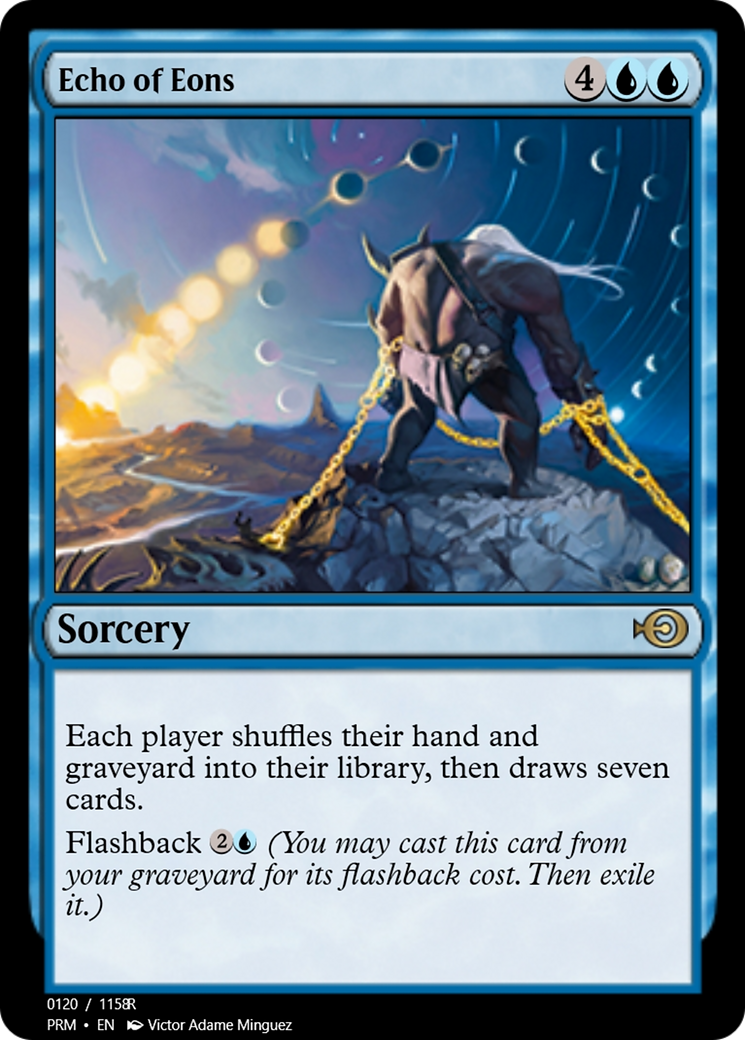 Echo of Eons (PRM-95469) - Magic Online Promos Foil
