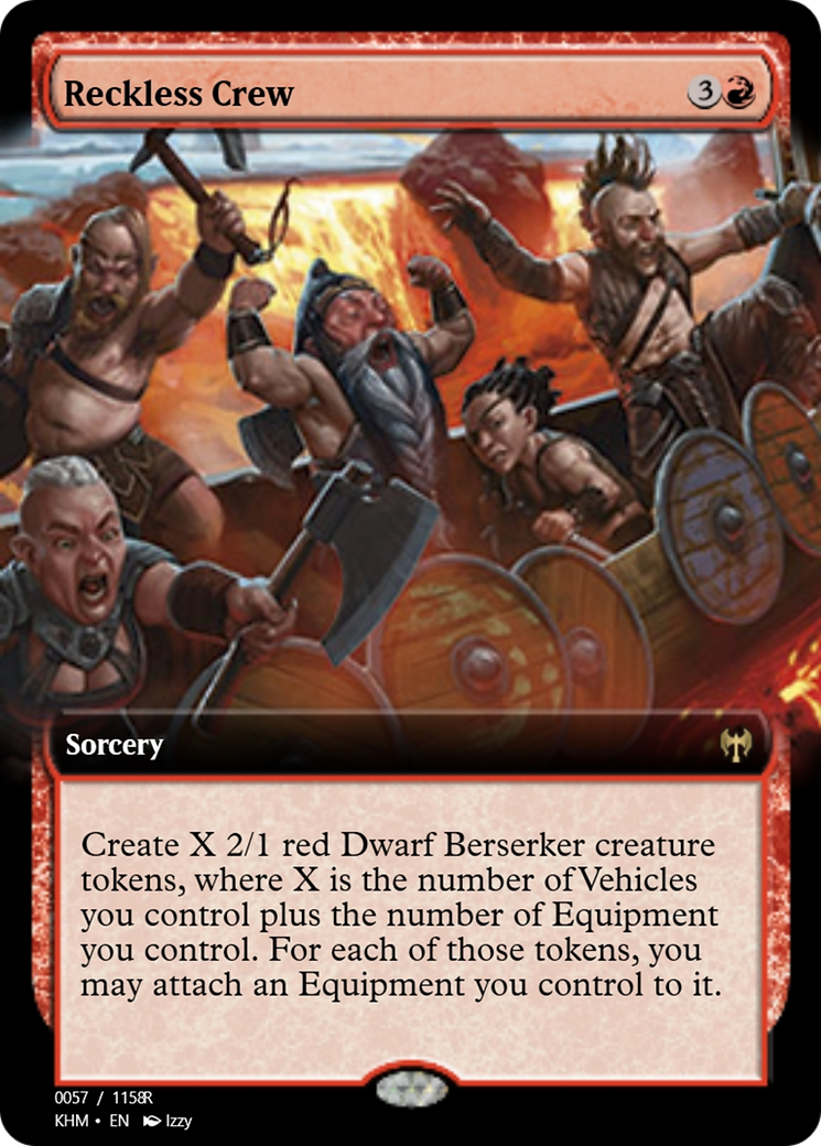 Reckless Crew (PRM-88314) - Magic Online Promos Foil