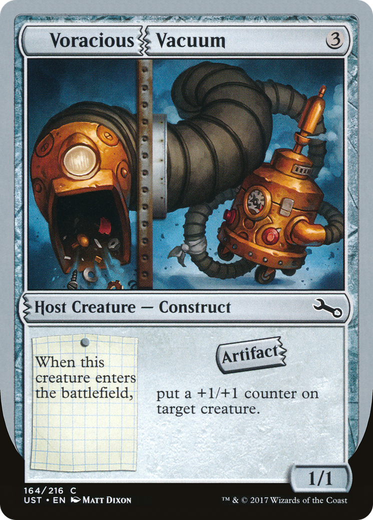 Voracious Vacuum (UST-164) - Unstable Foil