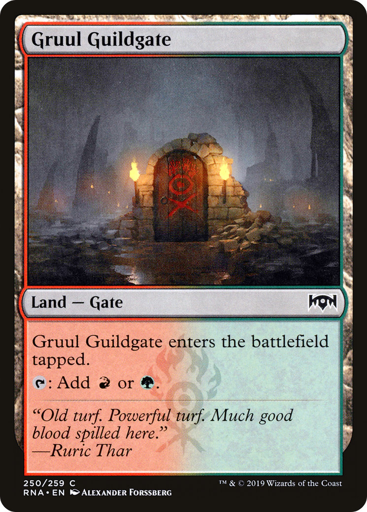 Gruul Guildgate (250) (RNA-250) - Ravnica Allegiance
