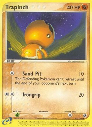 Trapinch 082/100 Sandstorm - Common