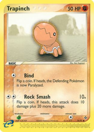 Trapinch 079/97 Dragon - Common