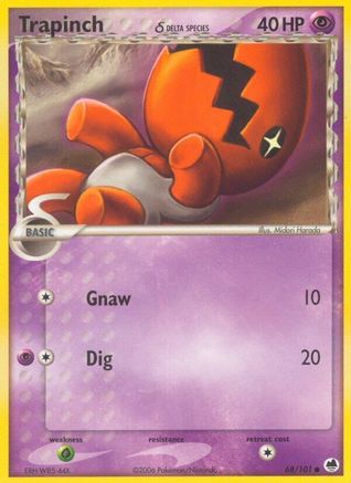 Trapinch 068/101 Dragon Frontiers - Common
