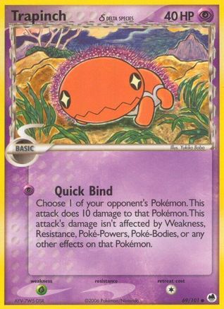 Trapinch 069/101 Dragon Frontiers - Common