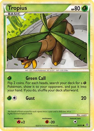 Tropius 066 Unleashed - Common