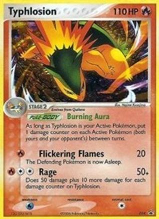 Typhlosion 034/40 - Holofoil Nintendo Promos - Promo