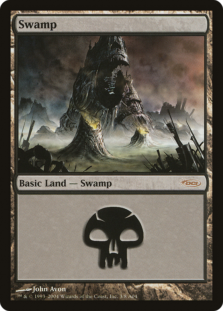 Swamp (2004) (ARENA-003) - Arena League 2004