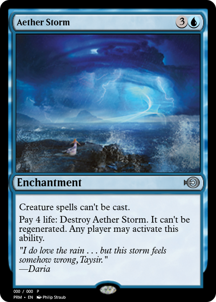 Aether Storm (PRM-62453) - Magic Online Promos Foil