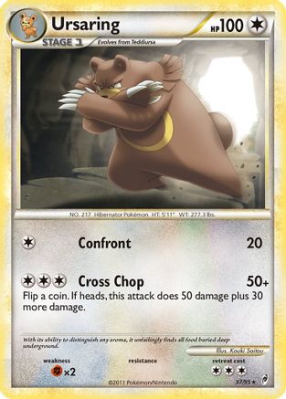 Ursaring 037 Call of Legends - Rare