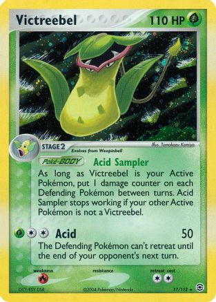 Victreebel 017 - Holofoil FireRed & LeafGreen - Holo Rare