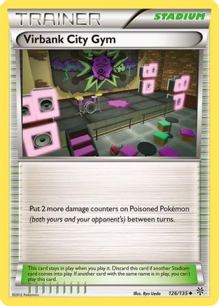 Virbank City Gym 126/135 Plasma Storm - Uncommon