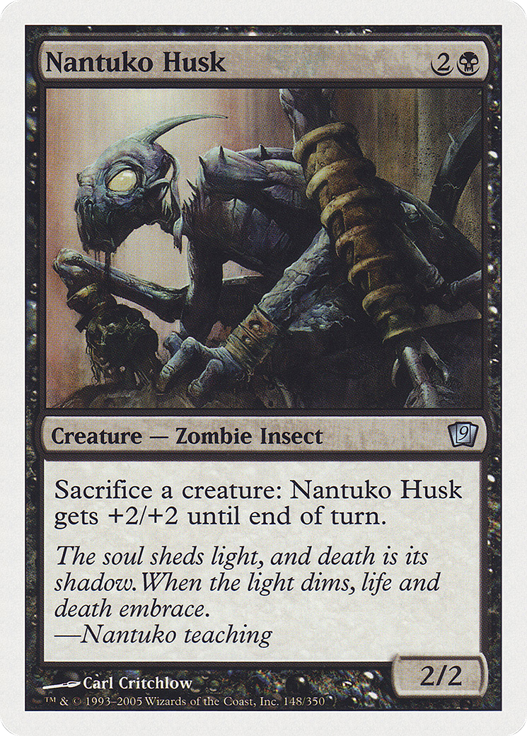 Nantuko Husk (9ED-148) - Ninth Edition