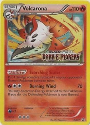 Volcarona BW40 - Holofoil Black and White Promos - Promo