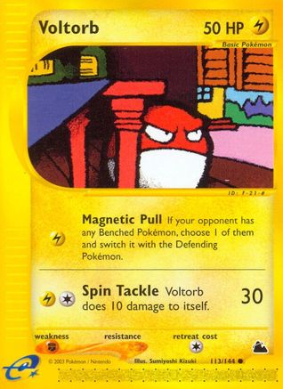 Voltorb 113 Skyridge - Common