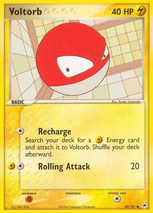Voltorb 080 Hidden Legends - Common