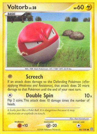 Voltorb (80) 080 Stormfront - Common