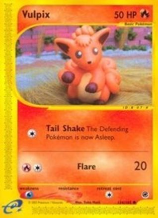 Vulpix 136/165 Expedition - Common