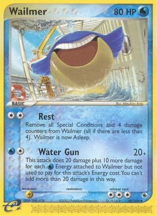 Wailmer 048/109 Ruby and Sapphire - Uncommon