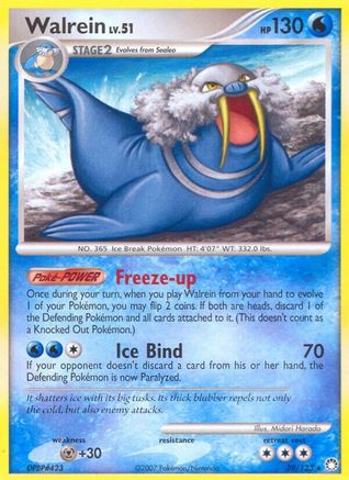 Walrein 039 Mysterious Treasures - Rare