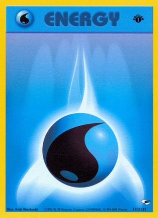 Water Energy 132/132 - Unlimited Gym Heroes - Common