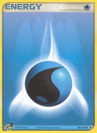 Water Energy 106/109 Ruby and Sapphire - Common