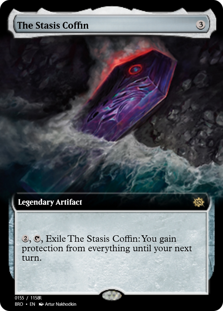 The Stasis Coffin (PRM-105840) - Magic Online Promos Foil