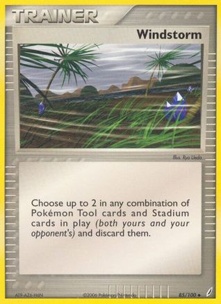 Windstorm 085/100 Crystal Guardians - Uncommon