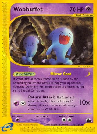 Wobbuffet 045 Skyridge - Uncommon