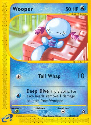 Wooper (66) 066 Aquapolis - Uncommon