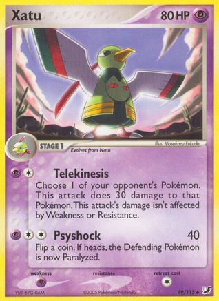Xatu 049 Unseen Forces - Uncommon