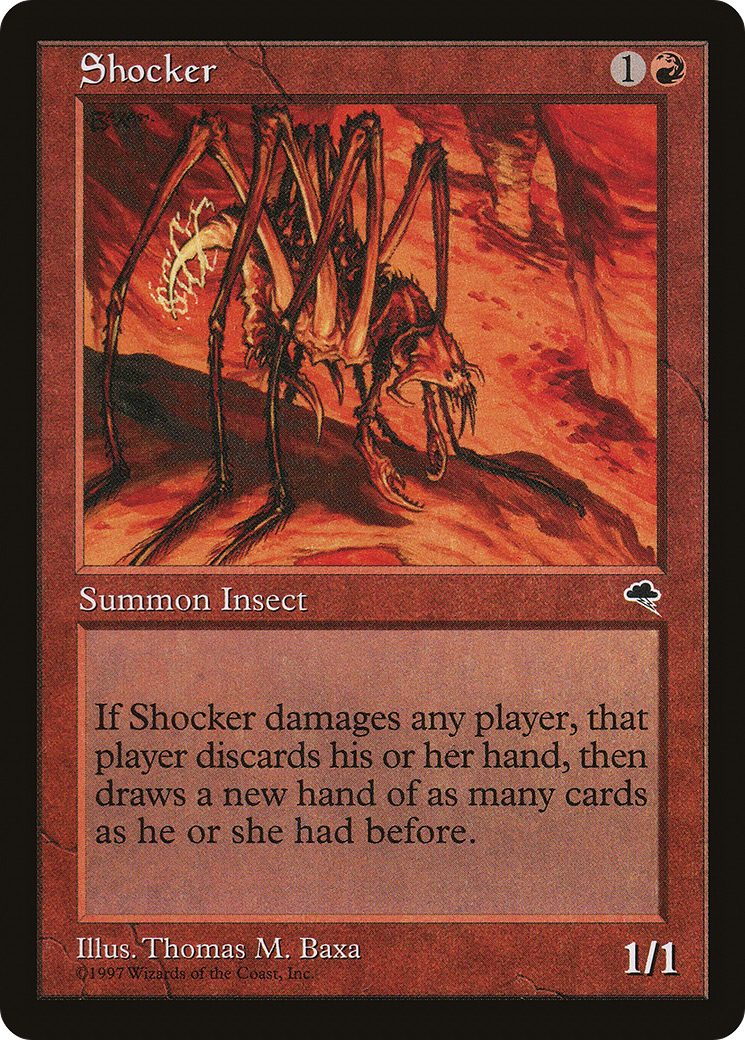 Shocker (TMP-204) - Tempest