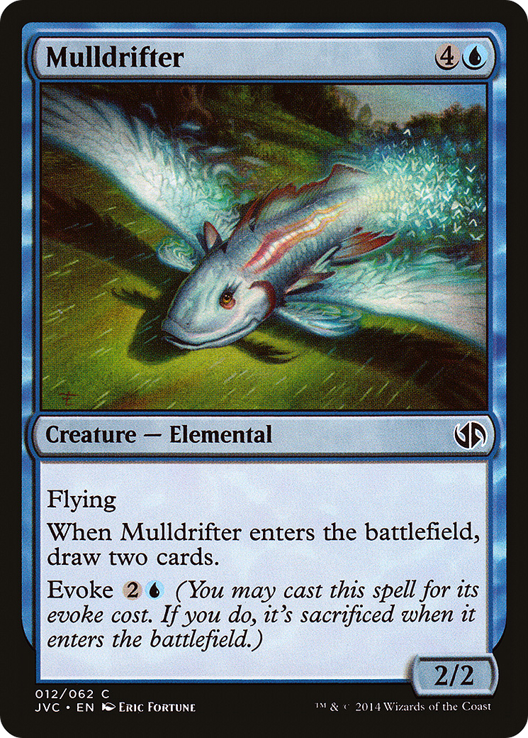Mulldrifter (DD3-012) - Duel Decks Anthology: Jace vs. Chandra