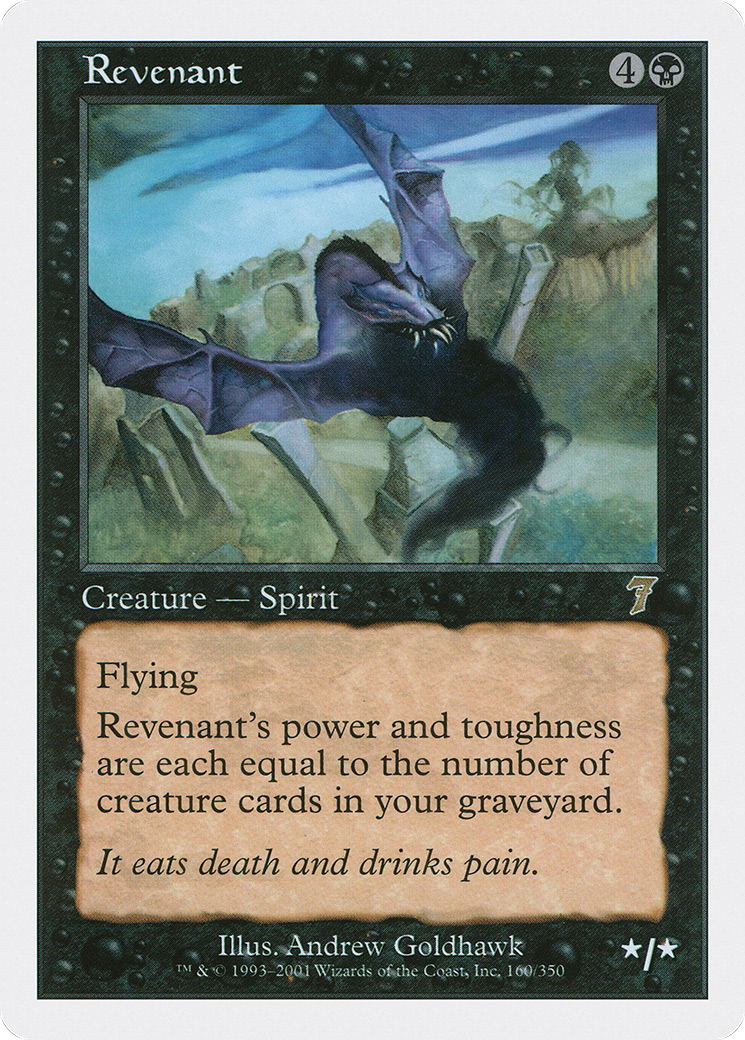 Revenant (7ED-160) - Seventh Edition