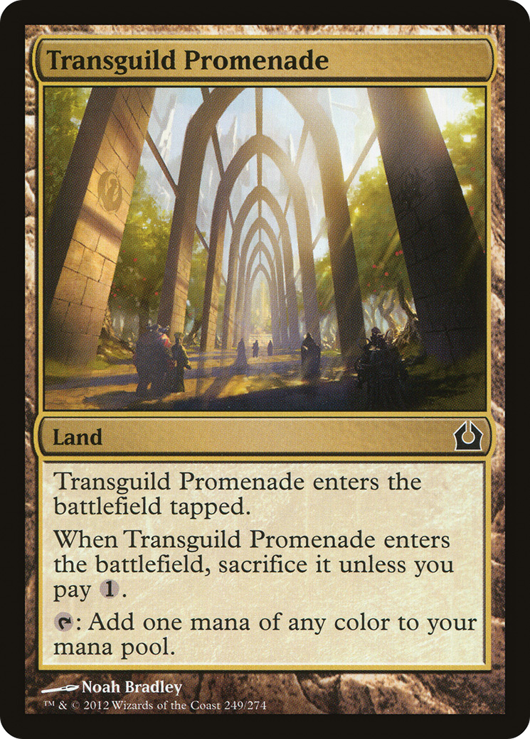 Transguild Promenade (RTR-249) - Return to Ravnica