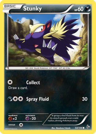 Stunky (54) 054 XY Flashfire - Common