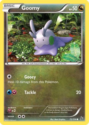 Goomy 072/106 XY Flashfire - Common