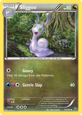 Sliggoo 073/106 XY Flashfire - Uncommon