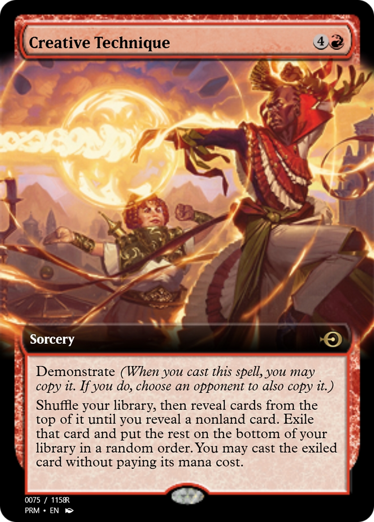 Creative Technique (PRM-90122) - Magic Online Promos