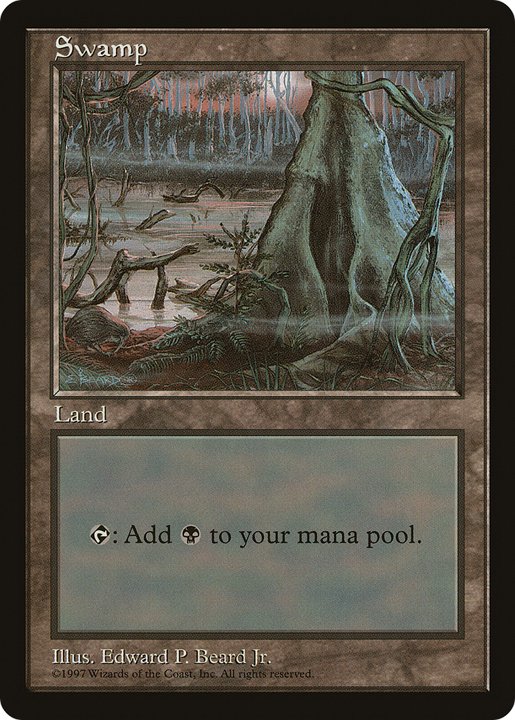 Swamp - Red Pack (Beard, Jr.) (APAC-005) - Asia Pacific Land Program